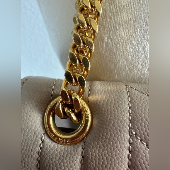 Saint Laurent Envelope Medium women bag in mix Maltese - Picture 3 of 14